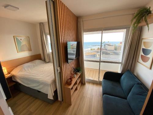 Amaralina Apartment | Apartamento Luxuoso com Vista Mar no Smart Pituba