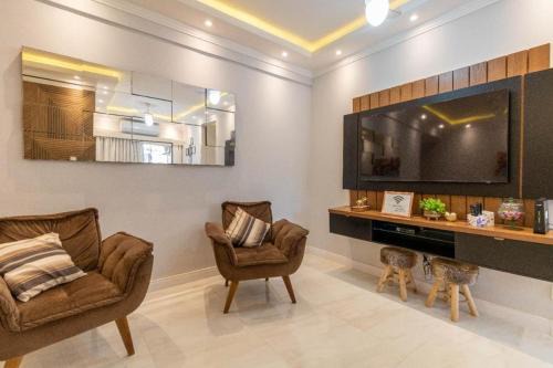 Algodoal Apartment | Apartamento moderno com piscina na praia do forte