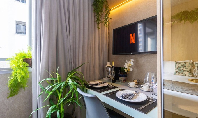 Bela Vista Apartment | Apartamento moderno com piscina e AC