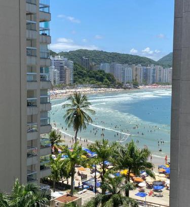 Asturias Apartment | Apartamento no Guarujá com vista para o mar - Praia das Astúrias