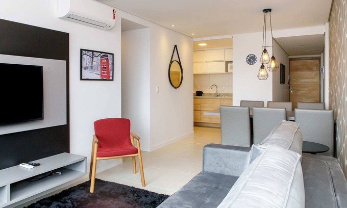Floresta Apartment | Apartamento novo e decorado no coracao de Gramado