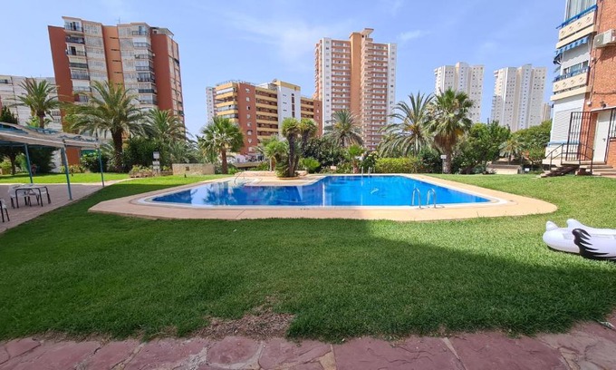 Benidorm Apartment | Apartamento San Sebastian IF Benidorm