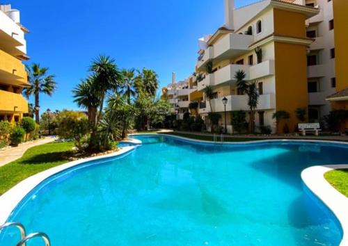 Punta Prima Apartment | Apartamento Sunny view, Punta Prima, Panorama Park, close to the sea plus 2 swimming pools