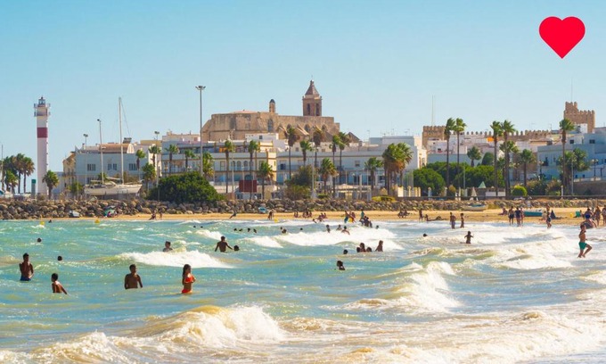 Rota Apartment | APARTAMENTO VILLA DE ROTA - VISTA MAR, 135m2, Terraza, SAT TV y más