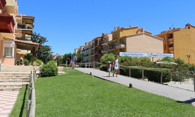 Empuriabrava Apartment | Apartaments Comte d'Empuries