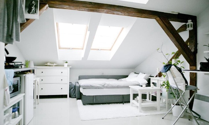 Centrum Apartment | Apartamenty Hoża Attic Studio