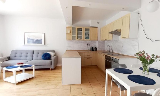 West Pomeranian Voivodeship Apartment | ApartamentyPrzyMorzu Centrum Blisko Plaży