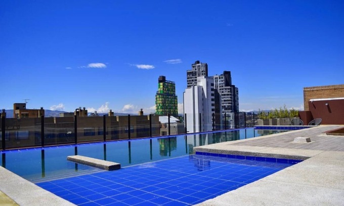 Chapinero Apartment | ApartaSuite Spa Work Bogota
