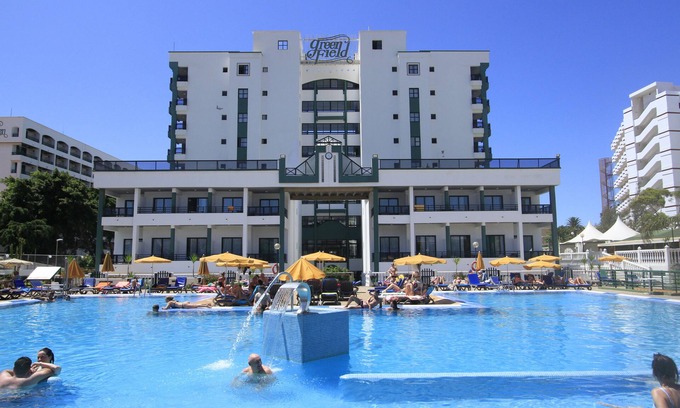Playa del Ingles Hotel | Aparthotel Green Field