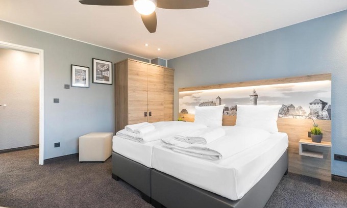 Altstadt - Sankt Lorenz Apartment | Aparthotel by dasPaul