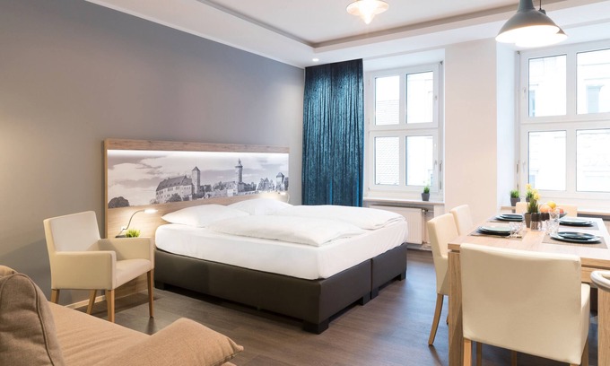 Altstadt - Sankt Lorenz Apartment | Aparthotel by dasPaul