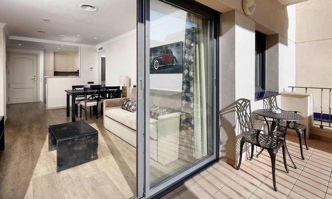La Sagrada Familia Apartment | Aparthotel Hispanos 7 Suiza