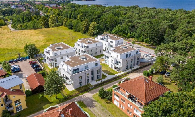 Boltenhagen Apartment | Aparthotel Ostseeallee Aparthotel Ostseeallee 1-06