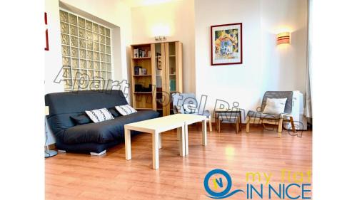 Jean-Medecin Apartment | ApartHotel Riviera - Liberte 1 - Grimaldi Promenade des Anglais 5mn - Supérieur 2 chambres AC - Emplacement Exceptionnel