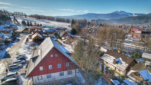 Zelezna Ruda Apartment | Apartmány chata Samoty