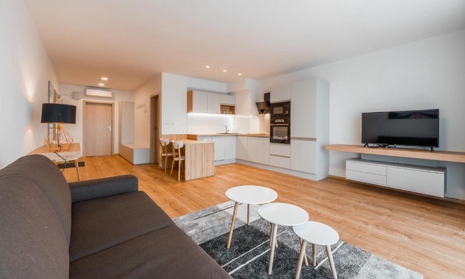Senec Apartment | Apartmány pri vstupe do Aquaparku