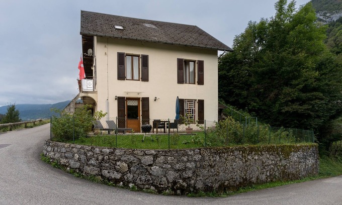 Saint-Pierre-d'Entremont Apartment | Apartment 'La Sabaudia En Chartreuse' with Mountain View, Private Terrace and Wi-Fi