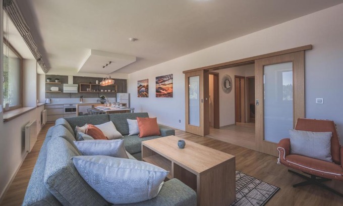 Janske Lazne Apartment | Apartman Central Ski & Bike