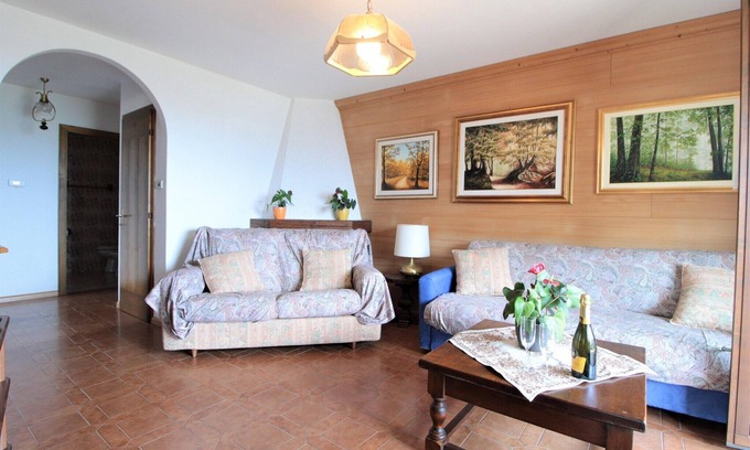 Carano Apartment | Apartment in Cavalese with Dolomites View