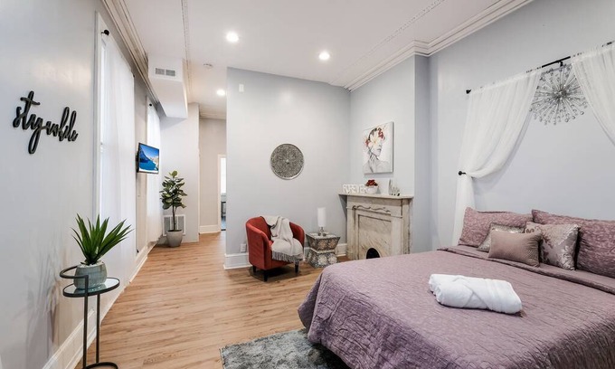 Spring Garden Apartment | Apartment ∙ 1 bedroom ∙ 2 guests