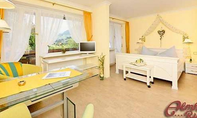 Riezlern House | Apartment 106 Anemone 1 bedr. Holiday bungalow - Almhof Rupp