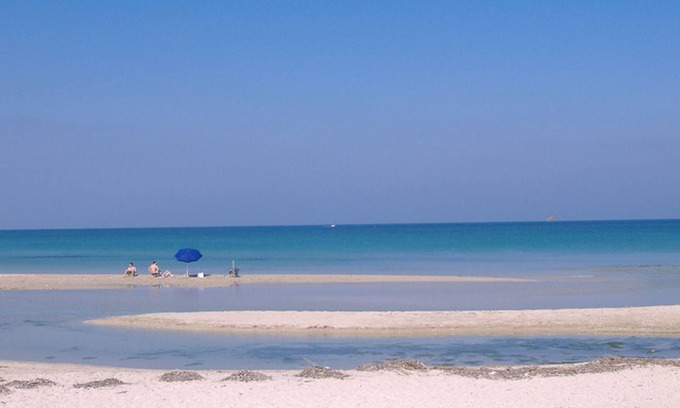 Torre Chianca Villa | APARTMENT 2+4 BEDS IN A VILLA ONLY 100MT FROM THE SANDY SEA