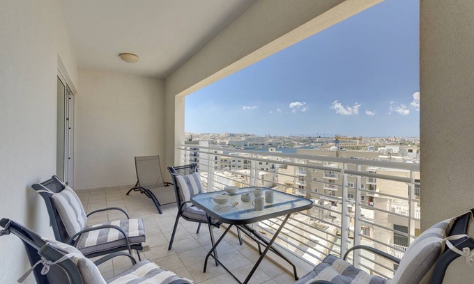 Sliema Apartment | Apartment ∙ 2 bedrooms ∙ 4 guests