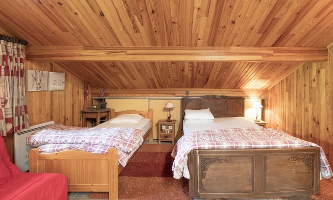 Hauteluce Apartment | Apartment '3 Persons' with Mountain View