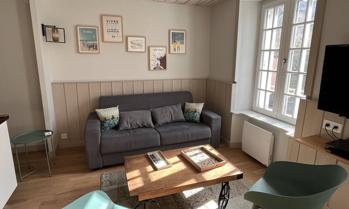 Saint-Briac-sur-Mer Apartment | Apartment 4/6 persons