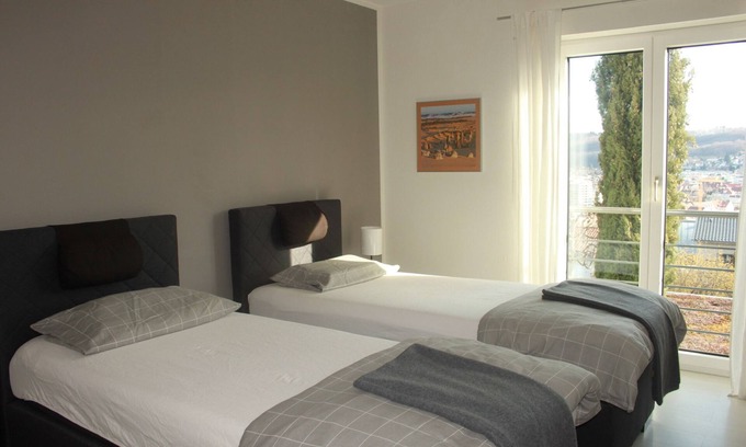 Loerrach Apartment | Apartment 47qm mit Küche, 2 Schlafzimmer, max. 3 Personen