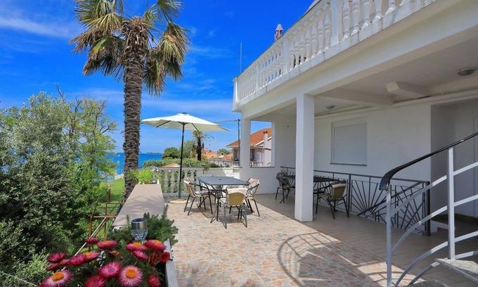 Bibinje Apartment | Apartment Aleksandra - 10 m from sea: R7(2) - Bibinje, Zadar riviera, Croatia