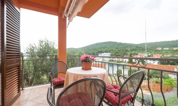 Bozava Apartment | Apartment Ante - sea view & serenity: - Bozava, Island Dugi otok, Croatia