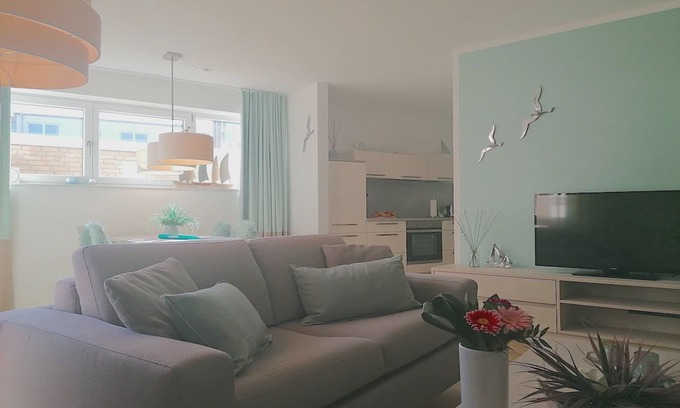 Eckernfoerde Apartment | Apartment / app. for 2 guests with 70m² in Eckernförde (120855)
