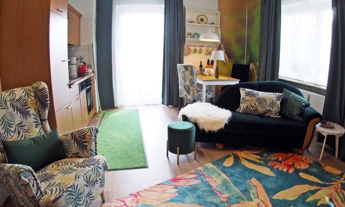 Bad Steben Apartment | Apartment "Autumn" with earth tones
