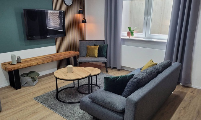 Rheinfelden Apartment | Apartment 'Bei Den Reymanns' with Wi-Fi