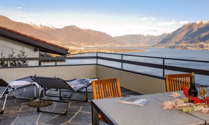 Ronco sopra Ascona Apartment | Apartment Casa Tana dei Leoni in Ronco sopra Ascona - 5 persons, 2 bedrooms