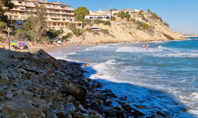 Coveta Fuma Apartment | Apartment "CALA MERCED 11 Large Terrace 100" Close to the Beach with Communal Pool