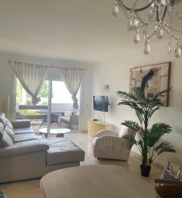 New Golden Mile Apartment | Apartment Costalita, direct beach access, ground floor, salt water pool