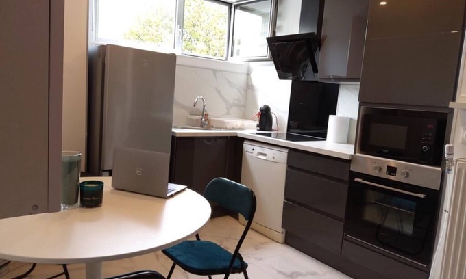 Antony House | Apartment Cosy- Orly 10min- 3 bedrooms