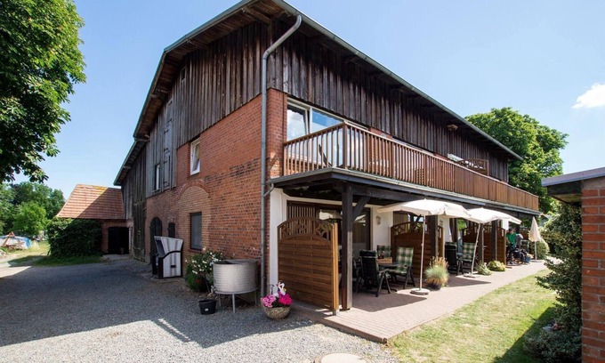 Rettin Other | Apartment No.1 - Baltic Sea Crab - Ferienhof Kluvetasch
