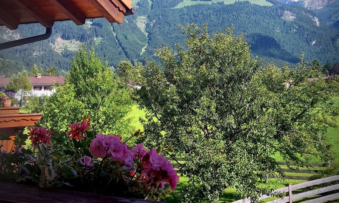 Unterschonau Apartment | "Apartment Höfler" mountain view for 2-3 people