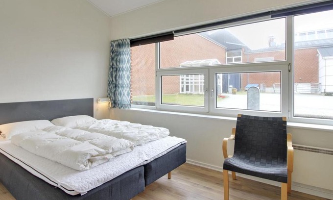 Rindby Strand Apartment | Apartment Ellida - 100m from the sea in Western Jutland by Interhome