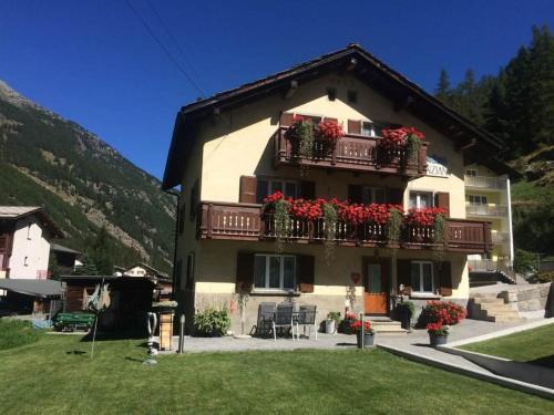 Saas Grund Apartment | Apartment Enzian by Interhome