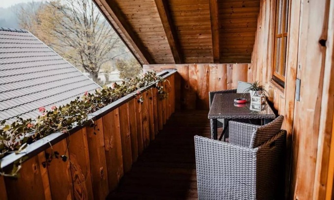 Seelbach Apartment | Apartment for up to 4 people - Ferienparadies Schwarzwälder Hof