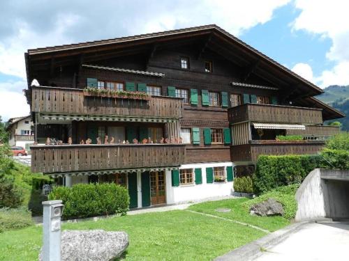 Zweisimmen Apartment | Apartment Gletscherhorn II - Tapia by Interhome