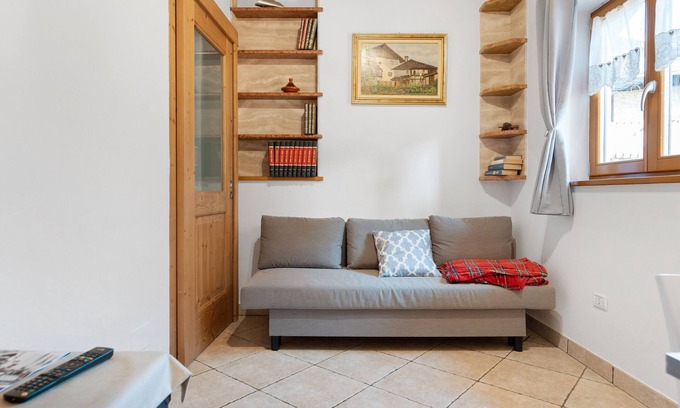 Tesero Apartment | Apartment 'Goldener Schnee Tesero' with Mountain View, Private Terrace and Wi-Fi
