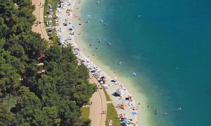 Basanija Apartment | Apartment in Bašanija with Seaview, Terrace, Air condition, WIFI (113-3)