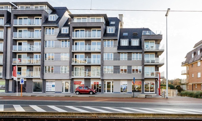Koksijde-Bad Apartment | Apartment in Koksijde near Seawall & Beach