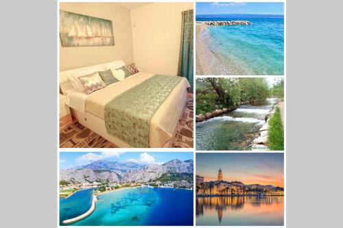 Podstrana Apartment | Apartment in Podstrana near the sea, river & mountain between Omis & Split