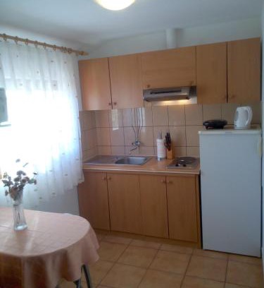 Privlaka Apartment | Apartment in Privlaka with sea view, terrace, air conditioning, WiFi 3591-2